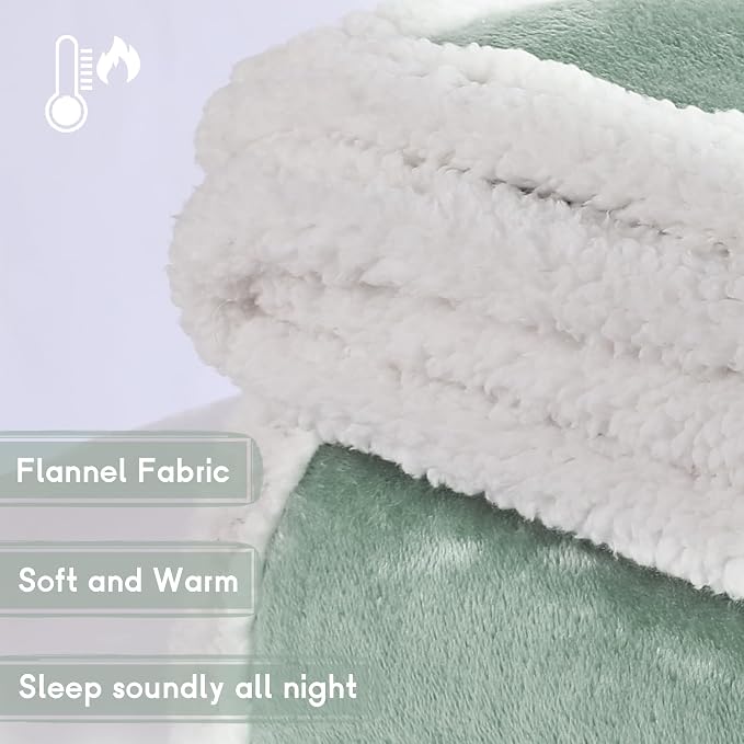 Heated Blanket Electric Throw Size 50''x60'' - Image 6