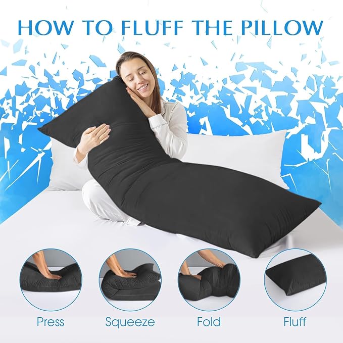 SHOUREN Cotton Body Pillow Insert - Image 6