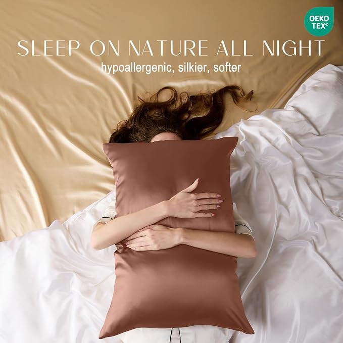 ZIMASILK 100% Pure Mulberry Silk Pillowcase - Image 3