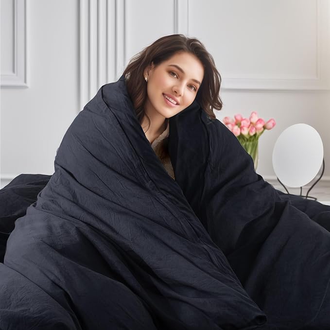 NEXHOME PRO King Duvet Cover Set – 100% Certified Organic Cotton - Image 6