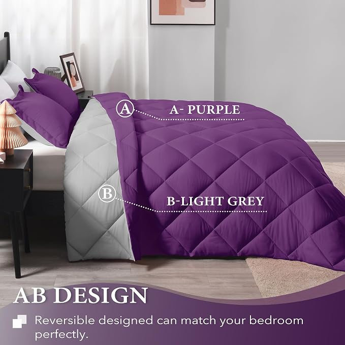 downluxe California King Comforter Set - Image 4