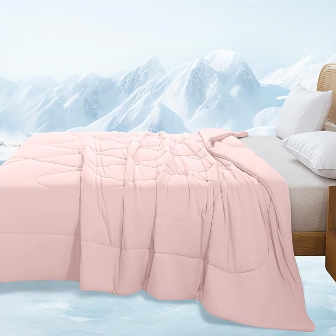 MASVIS Cooling Blankets for Hot Sleepers, Luxury Lightweight Cozy Soft Throw - Image 7