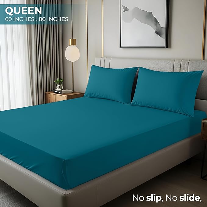 Utopia Bedding Queen Fitted Sheet - Image 2