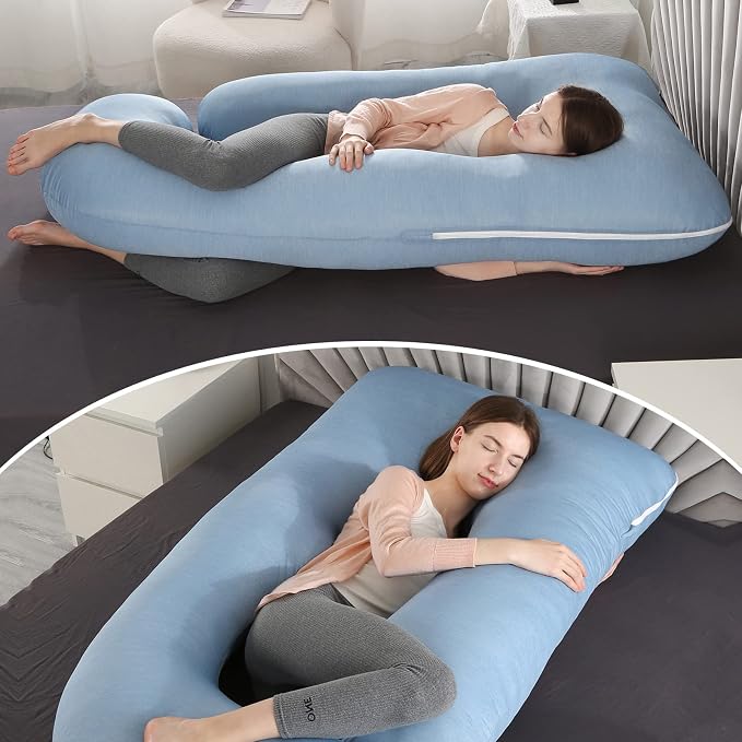 U-Shaped Full Body Pregnancy Pillow - Image 3