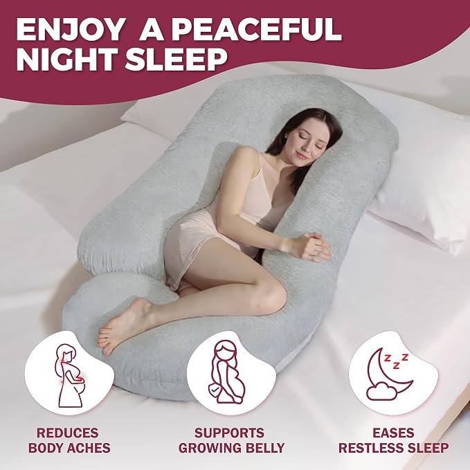 PILLANI Pregnancy Pillows for Sleeping - Image 2