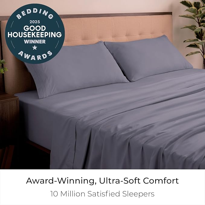 Mellanni California King Sheets Set - Image 2