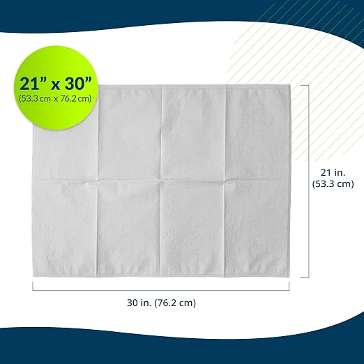 Avalon 701A Disposable Pillowcases, 21” Wide x 30” Long ― Single-Use - Image 3