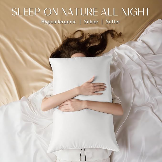 ZIMASILK 100% Pure Mulberry Silk Pillowcase - Image 3