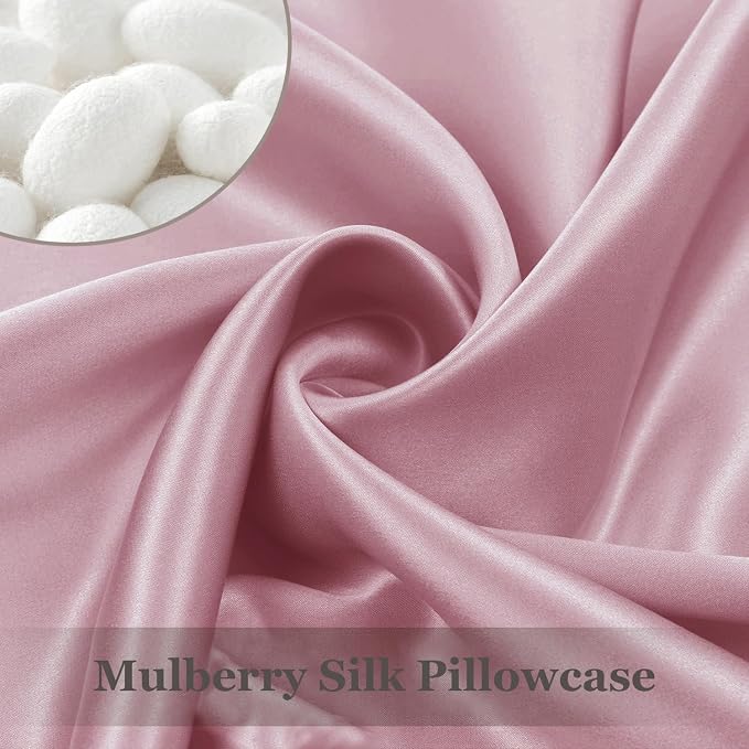 Adubor 100% Silk Pillowcase - Image 3