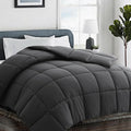 COHOME Oversized Queen Size Comforter, All-Season Quilted Down Alternative by COHOME
