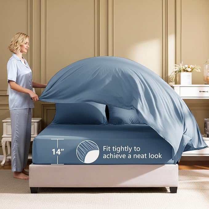HIMEET Full Size Comforter Sets - Image 5