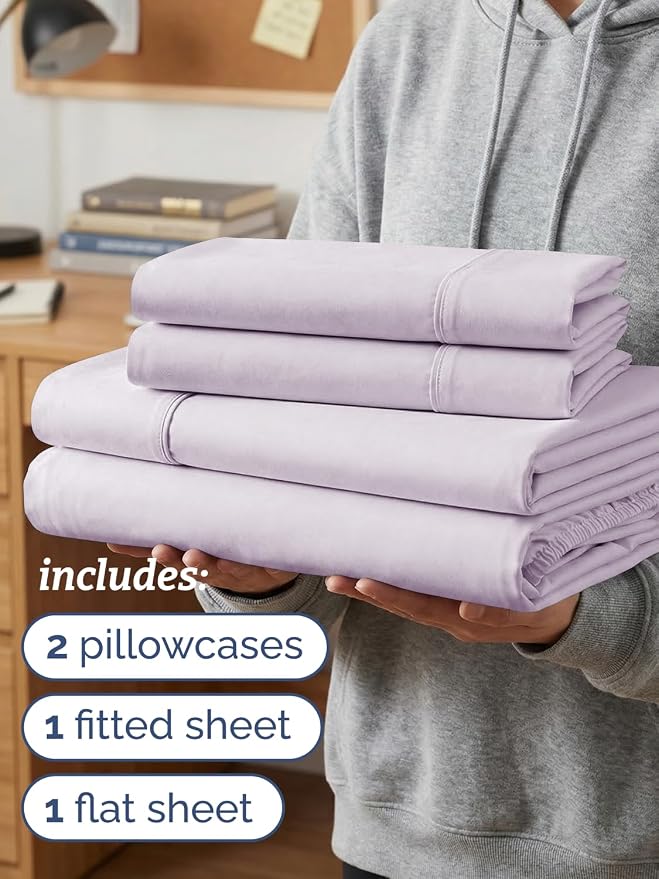 Twin XL 4 Piece Sheet Set - Image 3