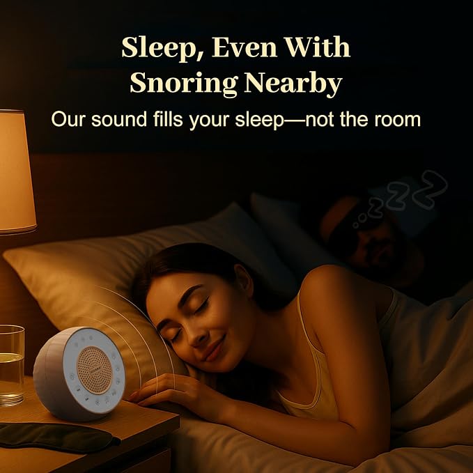 Housbay White Noise Sound Machine - Image 3