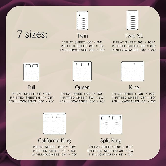 LuxClub 4 PC Queen Sheet Set, Deep Pockets Wrinkle Free Cooling Bed Sheets - Image 4