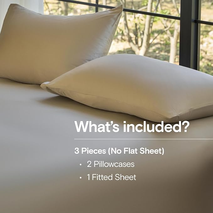 DOZ Sheet Set, 100% Viscose derived from Bamboo, Organically Grown, Buttery Soft - Image 2