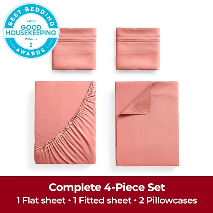 Mellanni Extra Deep Queen Sheets - Image 4