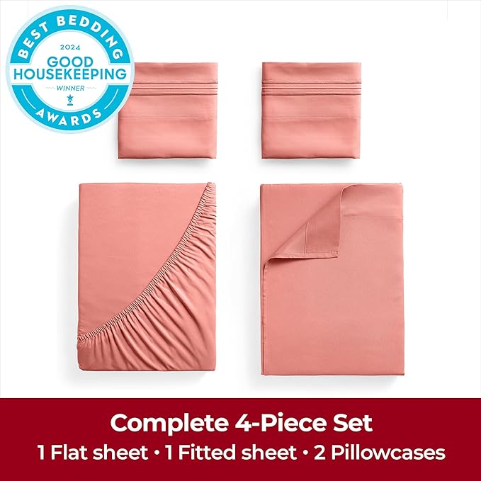 Mellanni Extra Deep King Sheets - Image 4