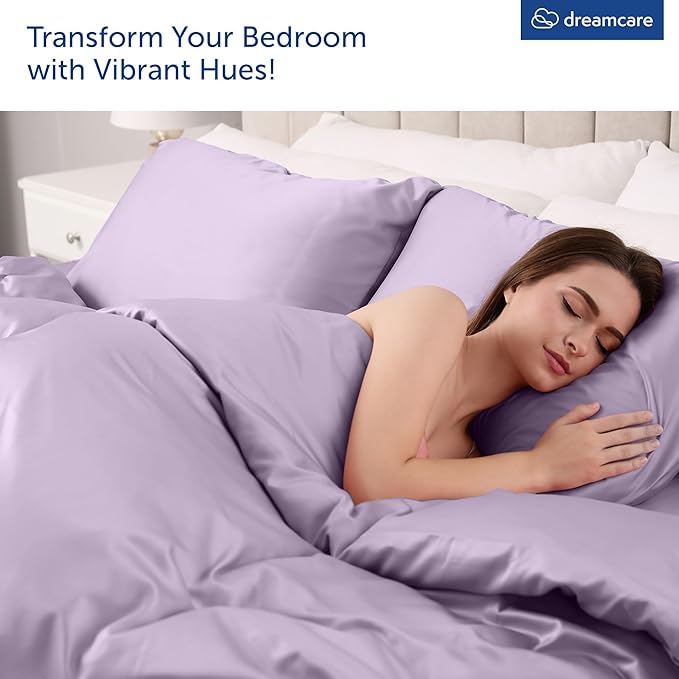 DREAMCARE Queen Sheet Set - Image 4