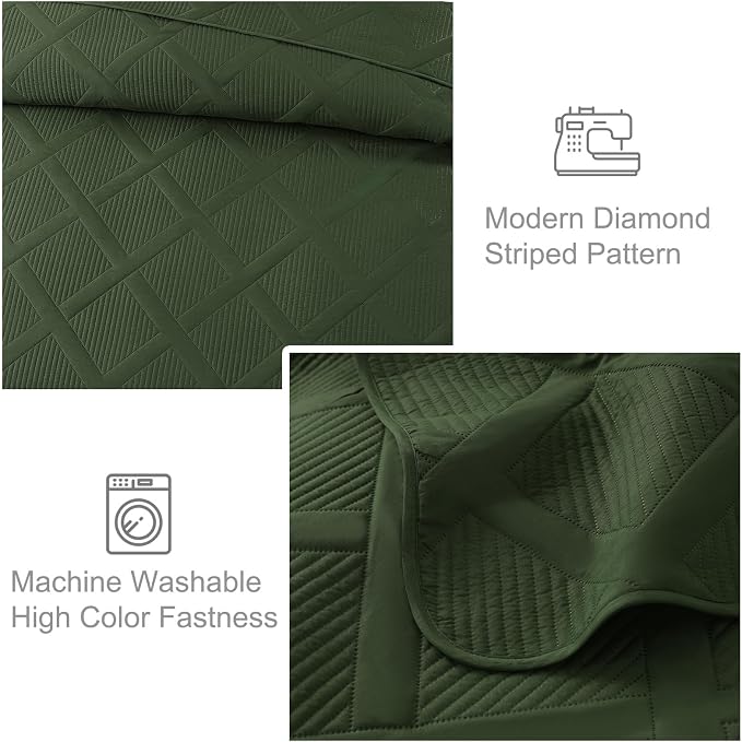 Exclusivo Mezcla Twin Size Quilt Set - Image 5