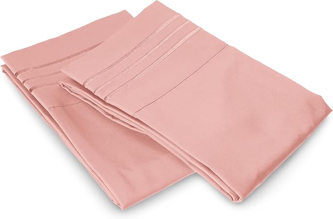 Elegant Comfort Luxury Ultra-Soft 2-Piece Pillowcase Set - Image 5
