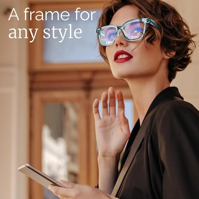 miyya Blue Light Glasses for Women & Men – Oversized UV & Blue Light Blocker - Image 2