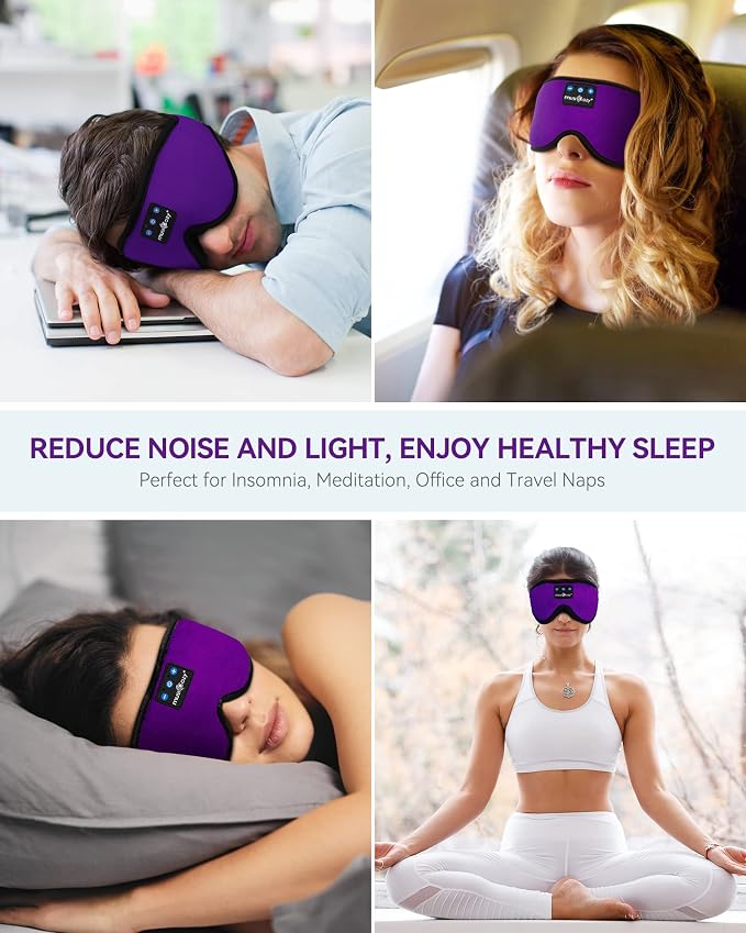MUSICOZY 3D Bluetooth Sleep Mask - Image 7