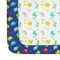 Pack and Play Sheets Boys, 2 Pack Mini Crib Sheets, Stretchy Playard Fitted by Moonsea
