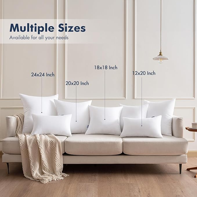MIULEE Pillows Standard Size Set of 2 - Image 8