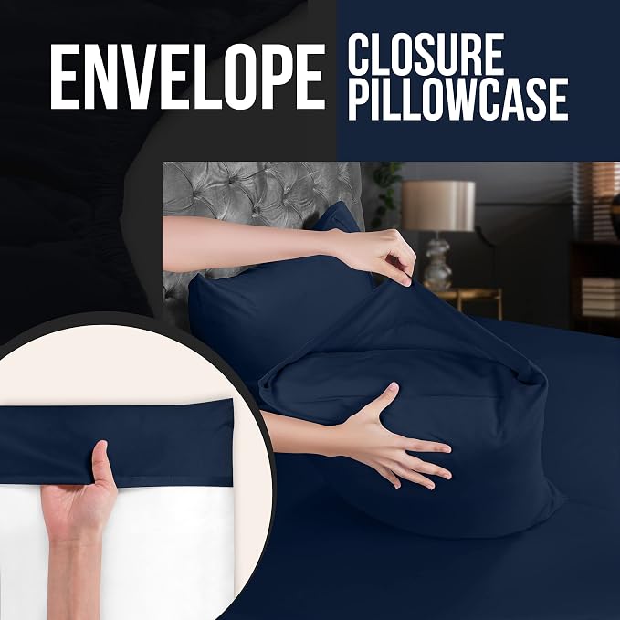 Utopia Bedding Queen Pillow Cases - Image 4