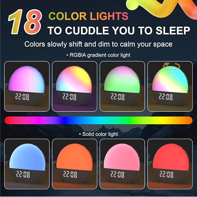 winshine Sunrise Alarm Clock - Image 6