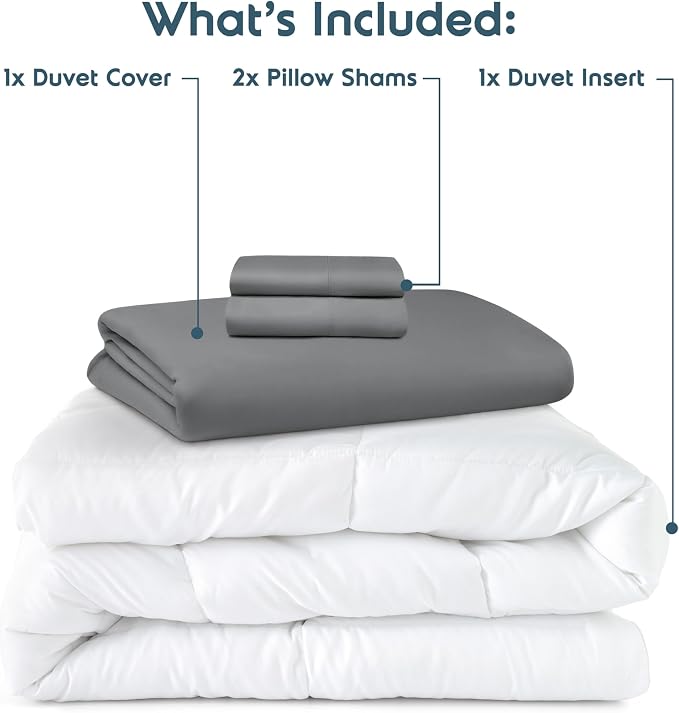Nestl California King Duvet Cover Set - Image 2