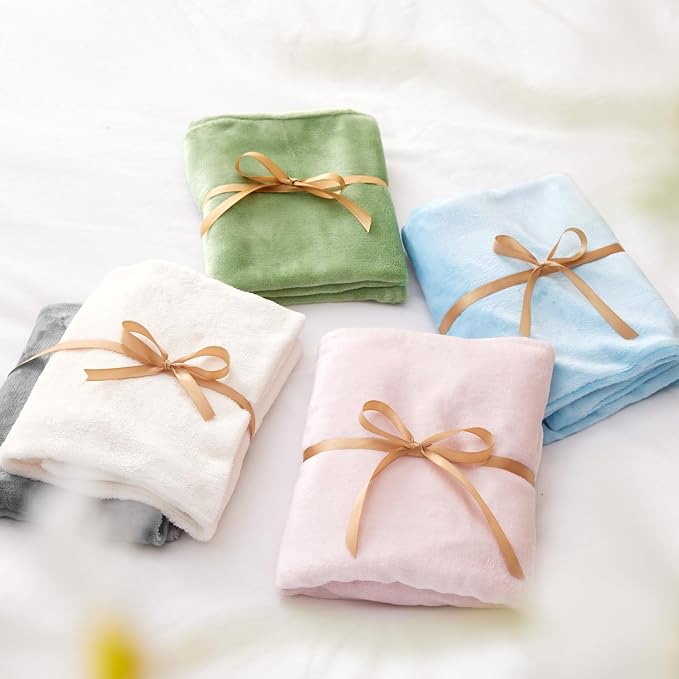 BEDELITE Flannel Pillow Cases Queen Size Set of 2, Super Soft Fleece Pillowcases - Image 7