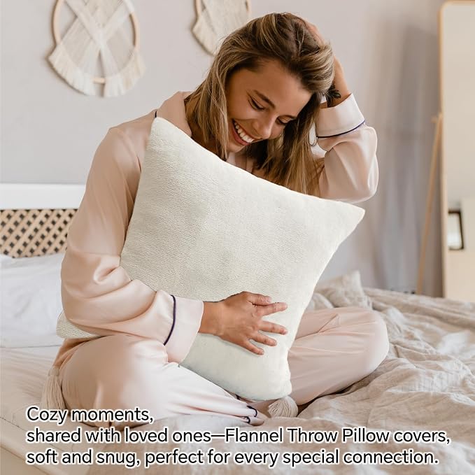 BEDELITE Velvet Pillow Covers 26x26 - Image 4