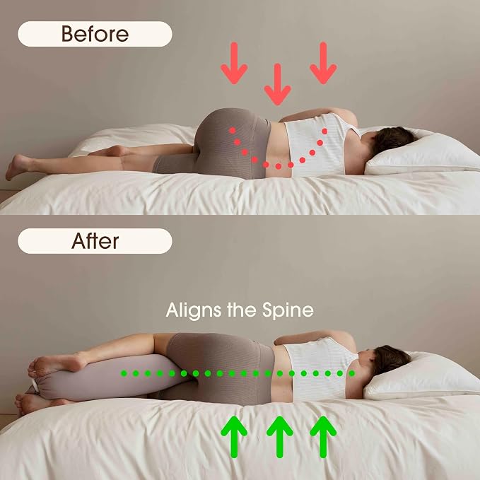 bbhugme Adjustable Pregnancy Pillow – Full Body Support - Image 4