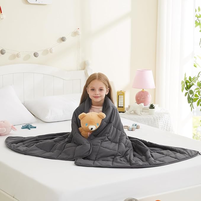 L'AGRATY Weighted Blanket - Image 2
