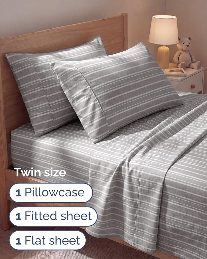 Twin 4 Piece Sheet Set - Image 3