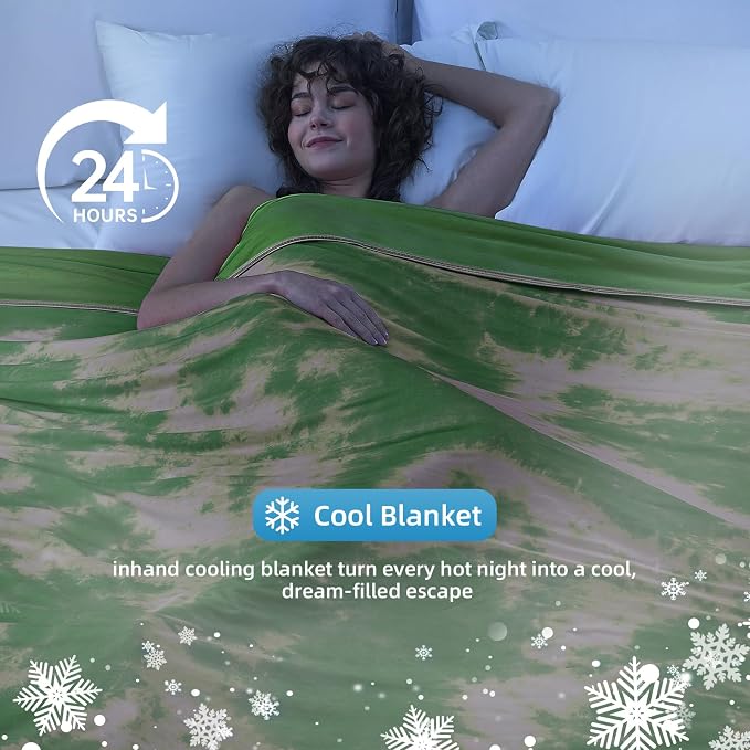 inhand Cooling Throw Blanket, Cooling Blankets - Image 7