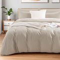 NEXHOME PRO Queen Duvet Cover Set – 100% Certified Organic Cotton by NEXHOMEPRO
