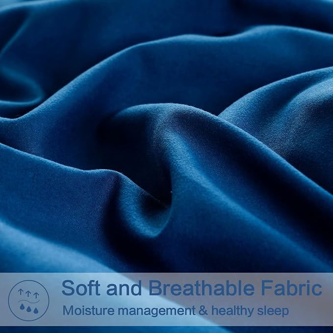 EASELAND Full Size Down Alternative Comforter - Image 4