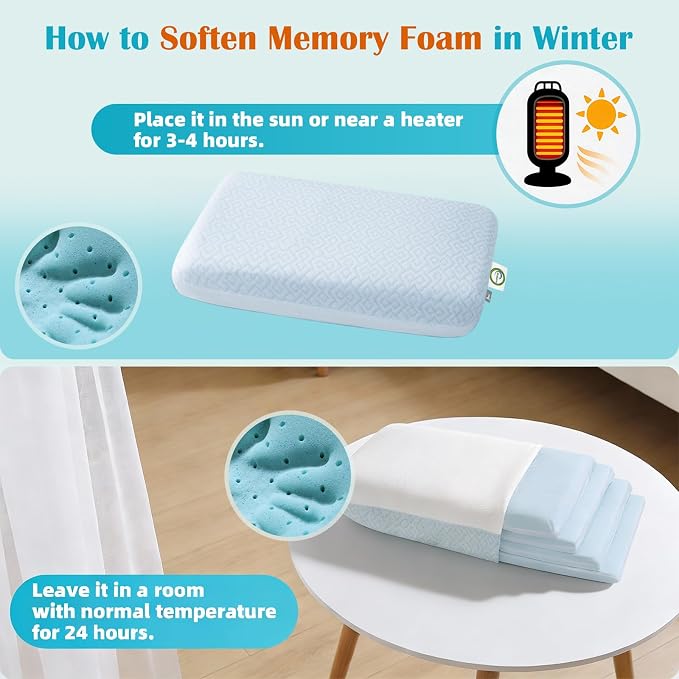 Adjustable Memory Foam Pillow - Image 6