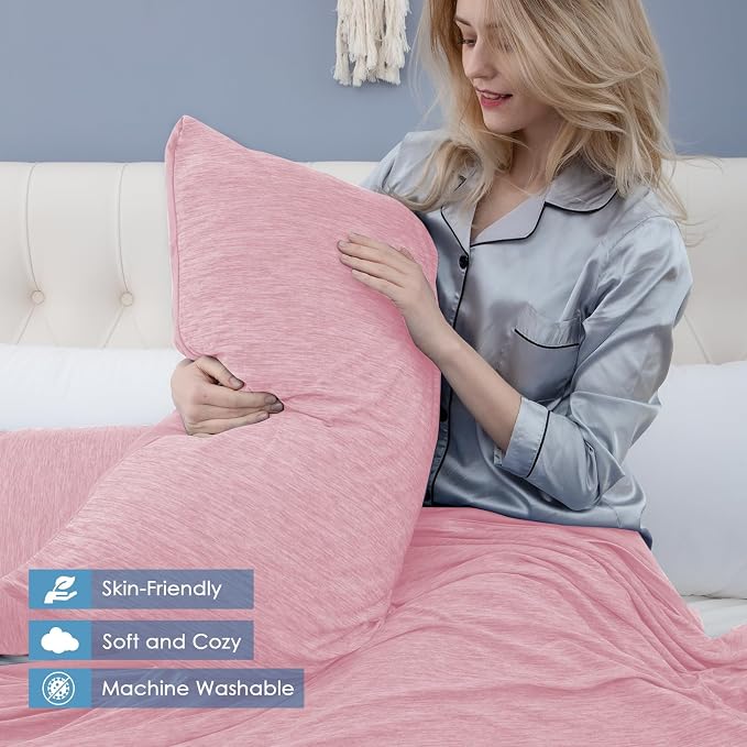 CHOSHOME Cooling Pillow Cases Zipper Pillow Covers Q-Max > 0.45 Zippered - Image 6