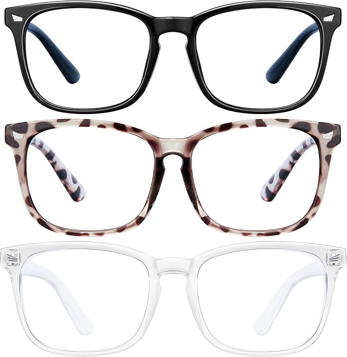 hunsquer Blue Light Glasses for Woman/Men Computer Blue Light Glasses by hunsquer