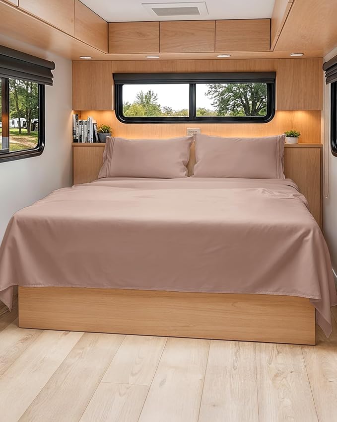 RV Short Queen Sheet Set 60 X 75 by CGKUnlimited