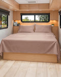 RV Short Queen Sheet Set 60 X 75 by CGKUnlimited