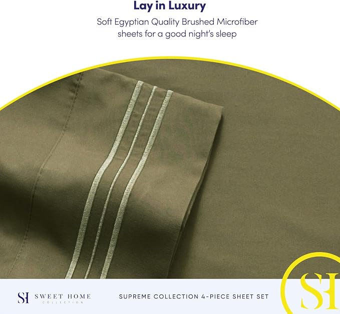 Queen Size Bed Sheets - Image 6