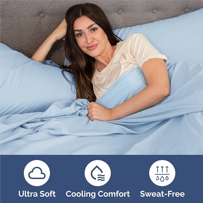 Split King 7 Piece Sheet Set - Image 4