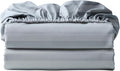2-Pack 100% Egyptian Cotton Fitted Sheet TwinXL Size, 600 Thread Count Cotton by ZaizaiHome