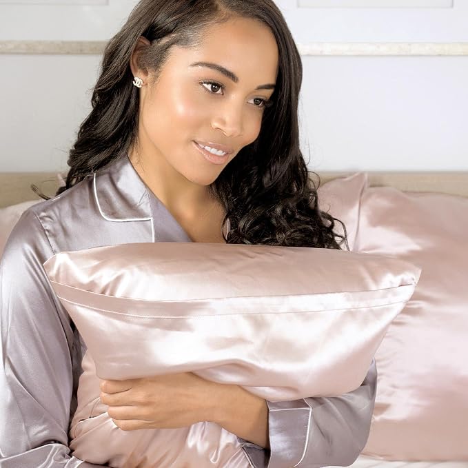 Mulberry Park 100% Silk Pillowcase - Image 2