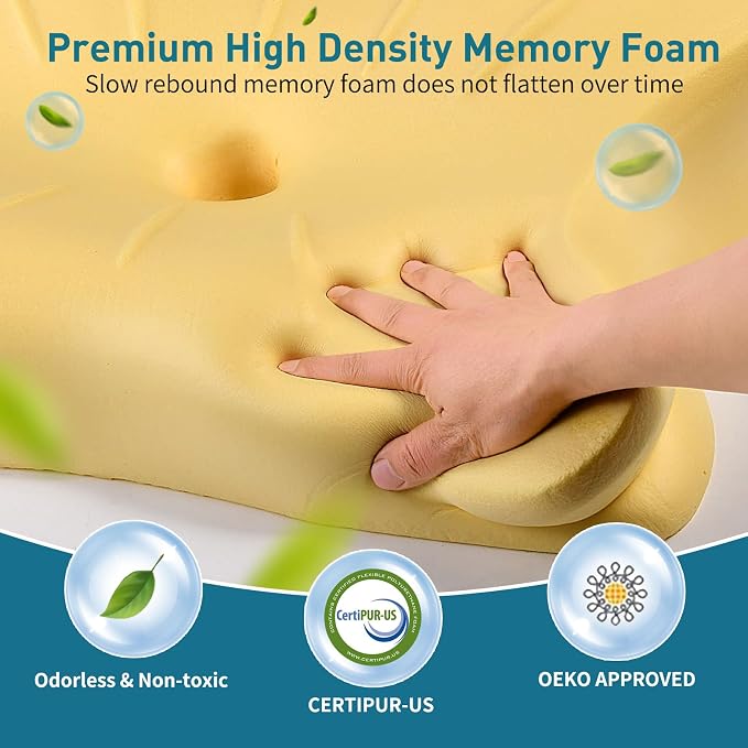 Cervical Pillow for Neck Pain Relief - Image 5
