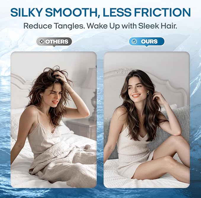 ZonLi Cooling Body Pillowcase for Hot Sleepers, Breathable Body Pillow Cover - Image 4
